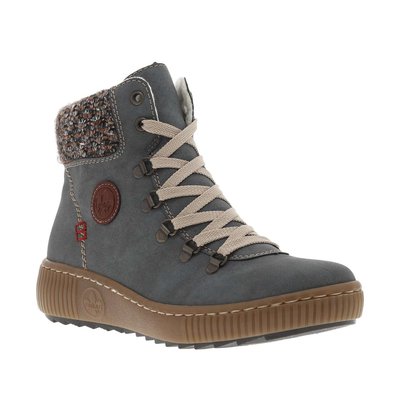 Bottines talon compensé RIEKER