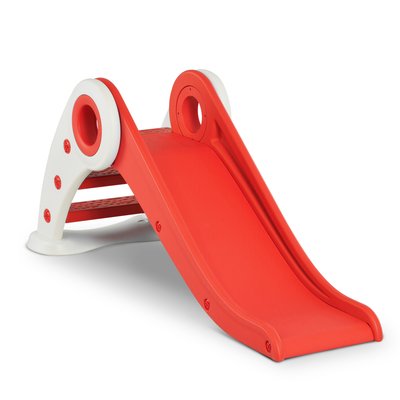 Toboggan enfant pliable intérieur extérieur HDPE HOMCOM