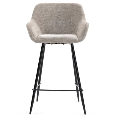 Chaise snack tissu chenille ZAGO