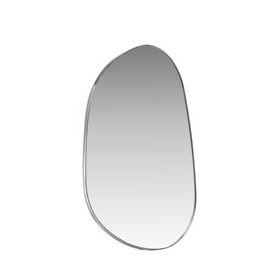 Miroir organique en aluminium 65x40cm- ASKERSUND VENTURE HOME