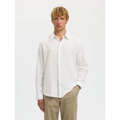Chemise En Lin Mélangé SELECTED