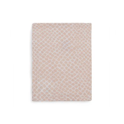 Lot de 3 gants de toilette gaze de coton Snake Pale Pink JOLLEIN