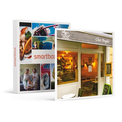 Plaisir gourmand : repas italien 3 plats au cœur de Paris - SMARTBOX - Coffret Cadeau Gastronomie SMARTBOX