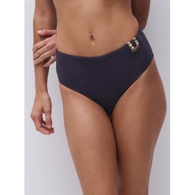 Bas de maillot de bain culotte haute MINUIT CHANTELLE