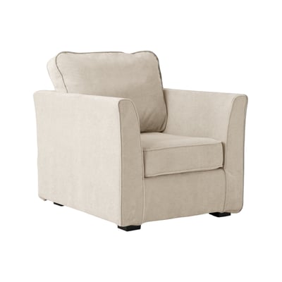 Fauteuil tissu déhoussable - MARBELLA CAMIF