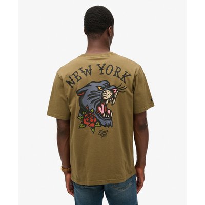T-shirt à motif tatouage SUPERDRY