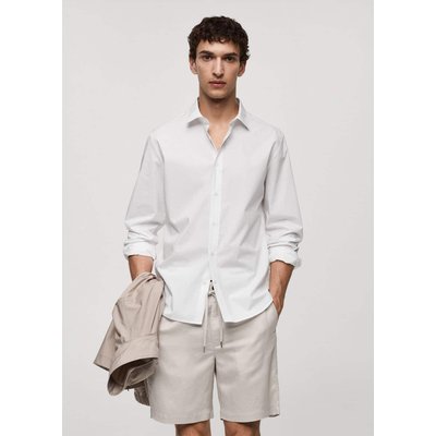Chemise blanche 100 coton homme La Redoute