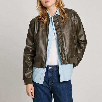 Veste Imperméable En Similicuir PEPE JEANS