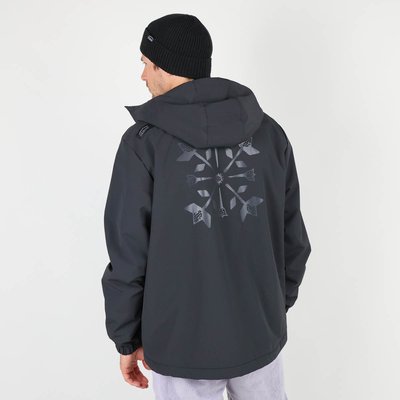 Veste imperméable doublée polaire JOBI OXBOW