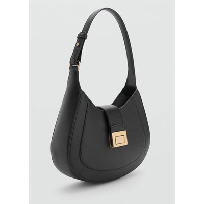 Sac porté épaule fermeture métallique MANGO