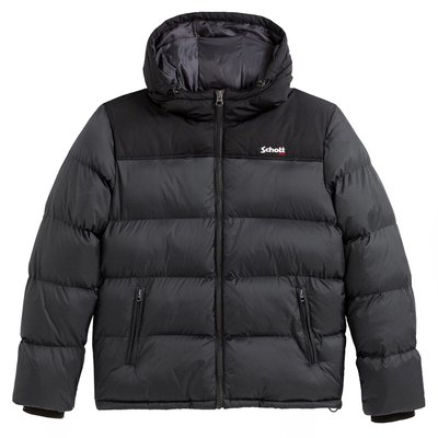 Doudoune bi-colore à capuche Utah 2 SCHOTT