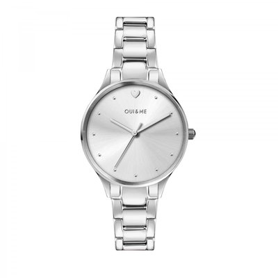 Montre Analogique En Acier Bichette OUI & ME