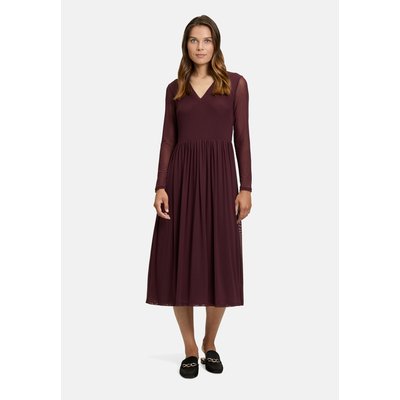 Robe maxi longueur unicolore VERA MONT
