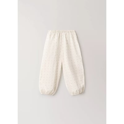 Pantalon pyjama imprimé MANGO HOME