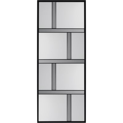 Miroir Brick noir 182x71cm KARE DESIGN
