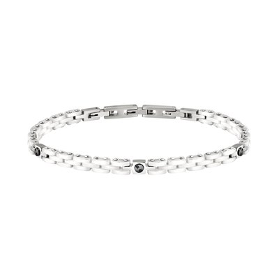 Bracelet en acier CERAMIC MORELLATO