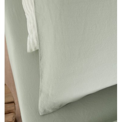 Taie d'oreiller SATIN DE COTON BIO LAVÉ KADOLIS