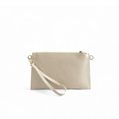 Sac pochette en cuir grainé TWICE OH MY BAG