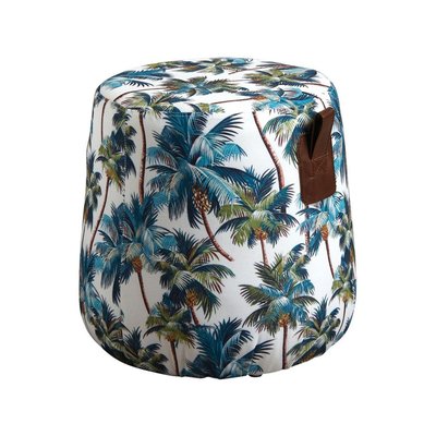 Pouf en tissu Jungle AUBRY GASPARD