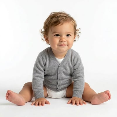 Cardigan bébé - Très bon état ERIC BOMPARD