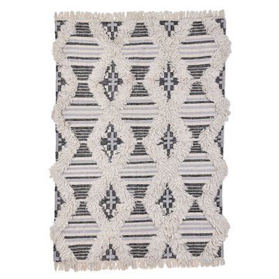 Tapis salon Vintage tissé main réversible TOM TAILOR