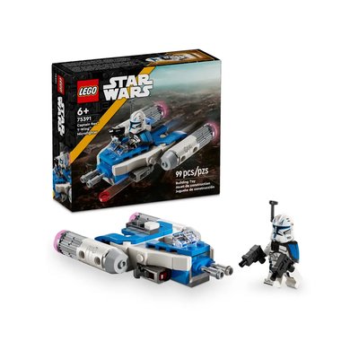 Star Wars Le Microfighter Y-Wing™ du Capitaine Rex LEGO