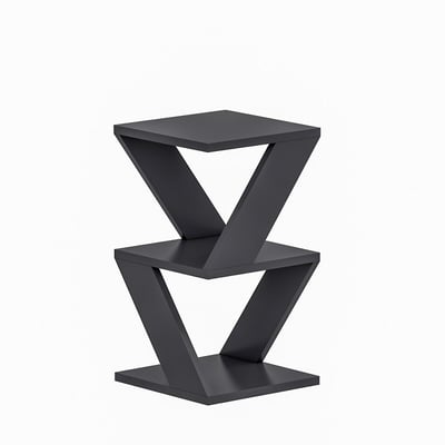 Bout de canapé 3 niveaux H50 cm - ALBENI CALICOSY