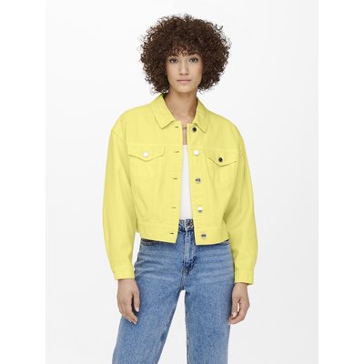 Veste jean jaune femme La Redoute