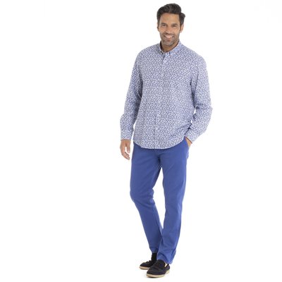 Chemise manches longues en coton CORTO GENTLEMAN FARMER