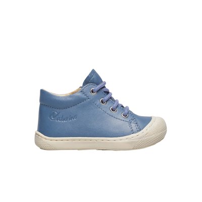 Chaussures premiers pas en cuir avec zip COCOON ZIP NATURINO