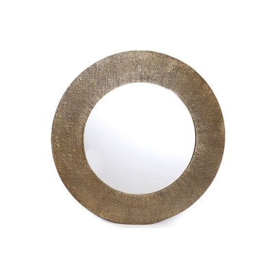 Miroir Rond Mural Design Alphi HEART OF THE HOME