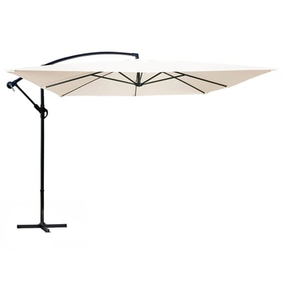 Parasol déporté carré 3x3m, GENOVA OVIALA