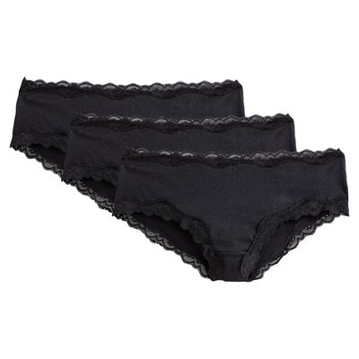 Shorty femme dentelle La Redoute