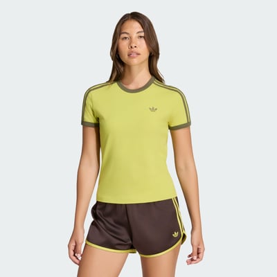 T-Shirt Slim 3 Bandes adidas Originals