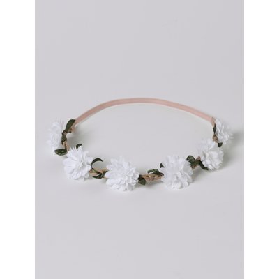 Bandeau élastiqué fleurs CYRILLUS