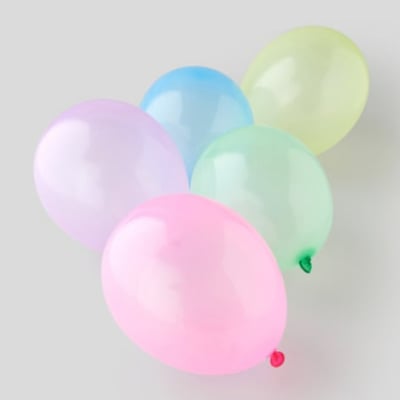 24 ballons fluo MONOPRIX MAISON