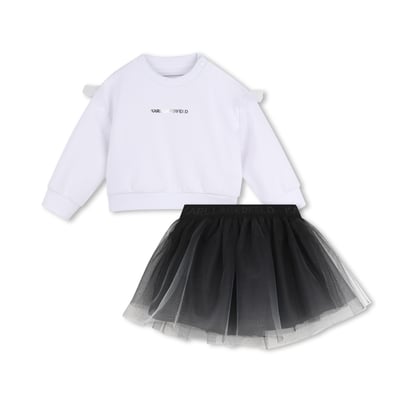 Ensemble sweat et jupe KARL LAGERFELD KIDS