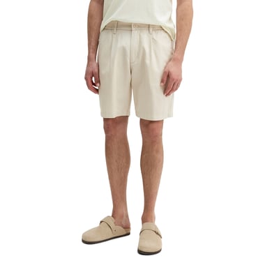 Short modèle Eksjö Jogger pleats relaxed en mélange de TENCEL™ Lyocell et de lin MARC O'POLO