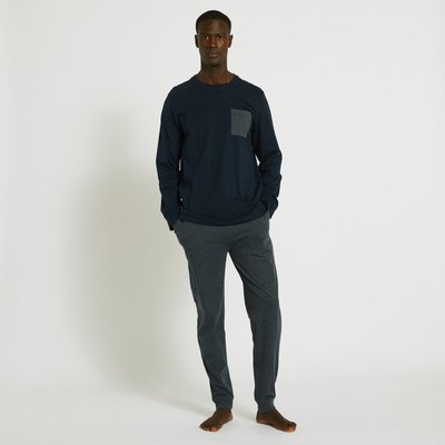 Ensemble pyjama long en jersey de coton BIO GOTS MONOPRIX