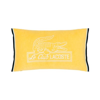 Housse de coussin en eponge, L LE CLUB LACOSTE HOME
