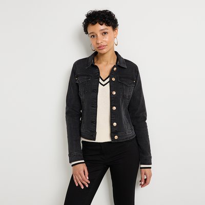 Veste en denim GRAIN DE MALICE
