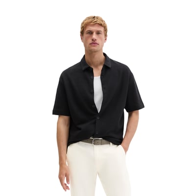 T-shirt en jersey loose avec une structure fine MARC O'POLO