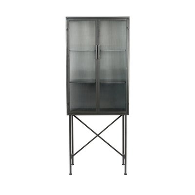 Vitrine 2 portes en verre - Boli DUTCHBONE
