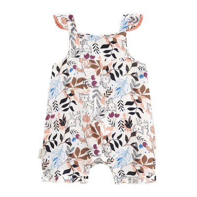 Barboteuse bébé en gaze de coton IMANY PETIT BEGUIN