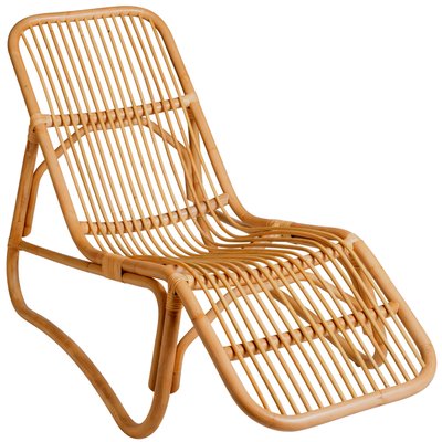 Chaise longue rotin BAIA KOK