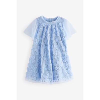 Robe en mesh à imprimé fleurs NEXT