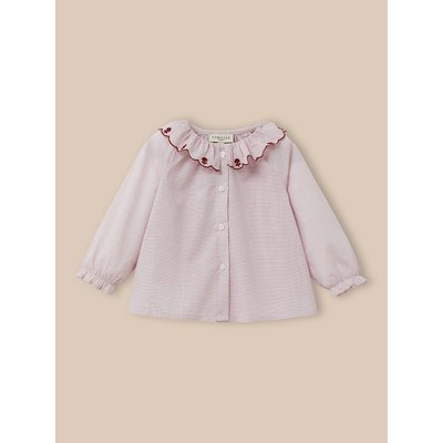 Blouse vichy CYRILLUS