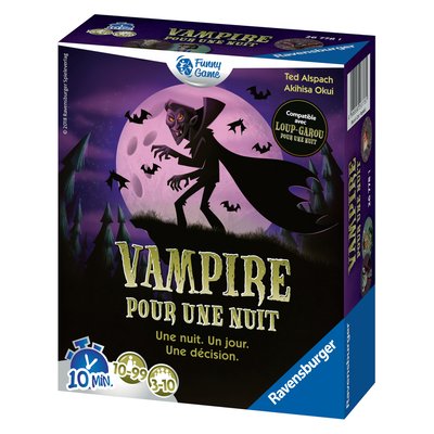 Vampire pour une nuit RAVENSBURGER