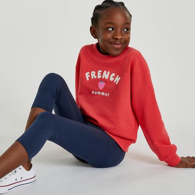 Lot de 2 leggings courts LA REDOUTE COLLECTIONS