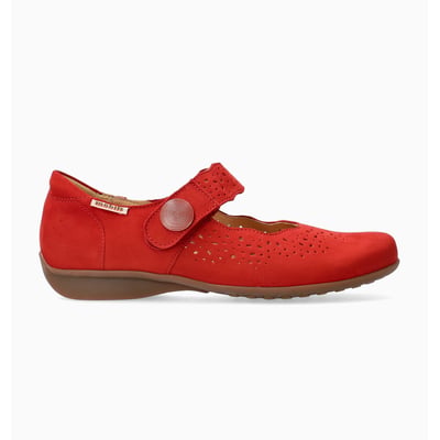 Ballerines en cuir FABIENNE MEPHISTO